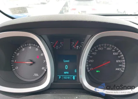 2010 Chevrolet Equinox Lt z USA, uszkodzony, nr VIN 2CNFLNEW6A6218475